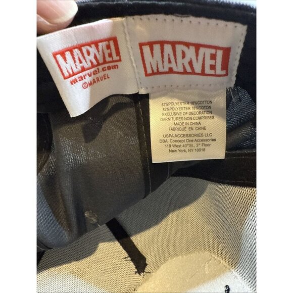 The Punisher Hat Men Black Snap Back Cap Embroidered. Official Marvel licence - Picture 8 of 8